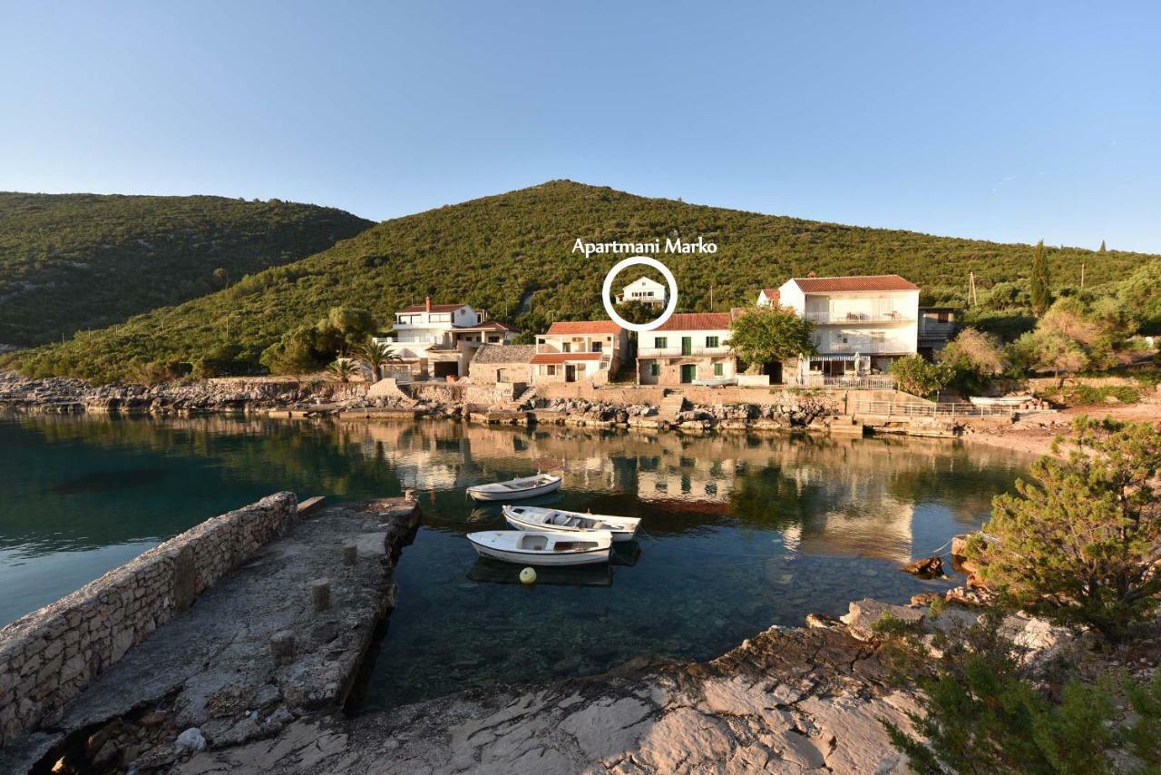 Apartmani Marko Gdinj ภายนอก รูปภาพ