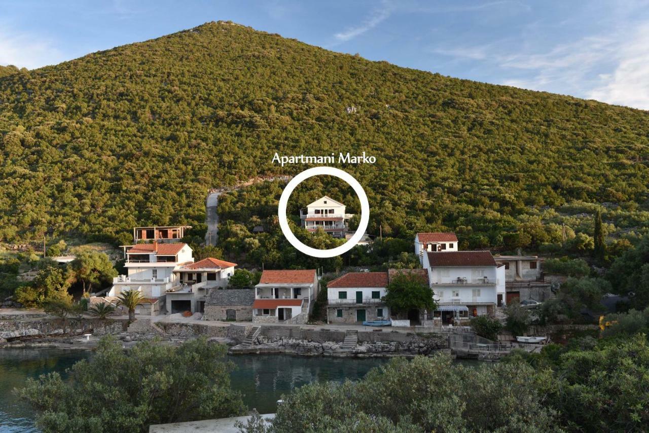 Apartmani Marko Gdinj ภายนอก รูปภาพ