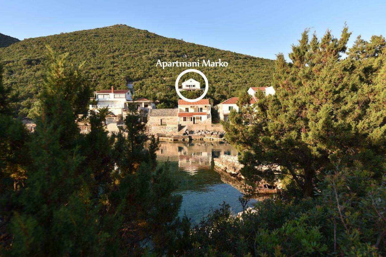 Apartmani Marko Gdinj ภายนอก รูปภาพ